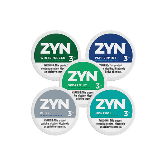 ZYN Tobacco-leaf Free Nicotine Pouches 3mg