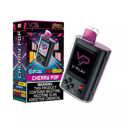 Craftbox V-Play 20k Disposable Vape With Built In Gaming System