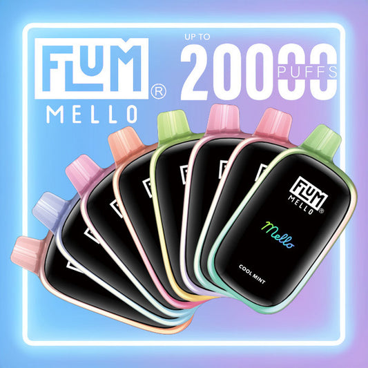 Flum Mello 20,000 Puffs Disposable Vape