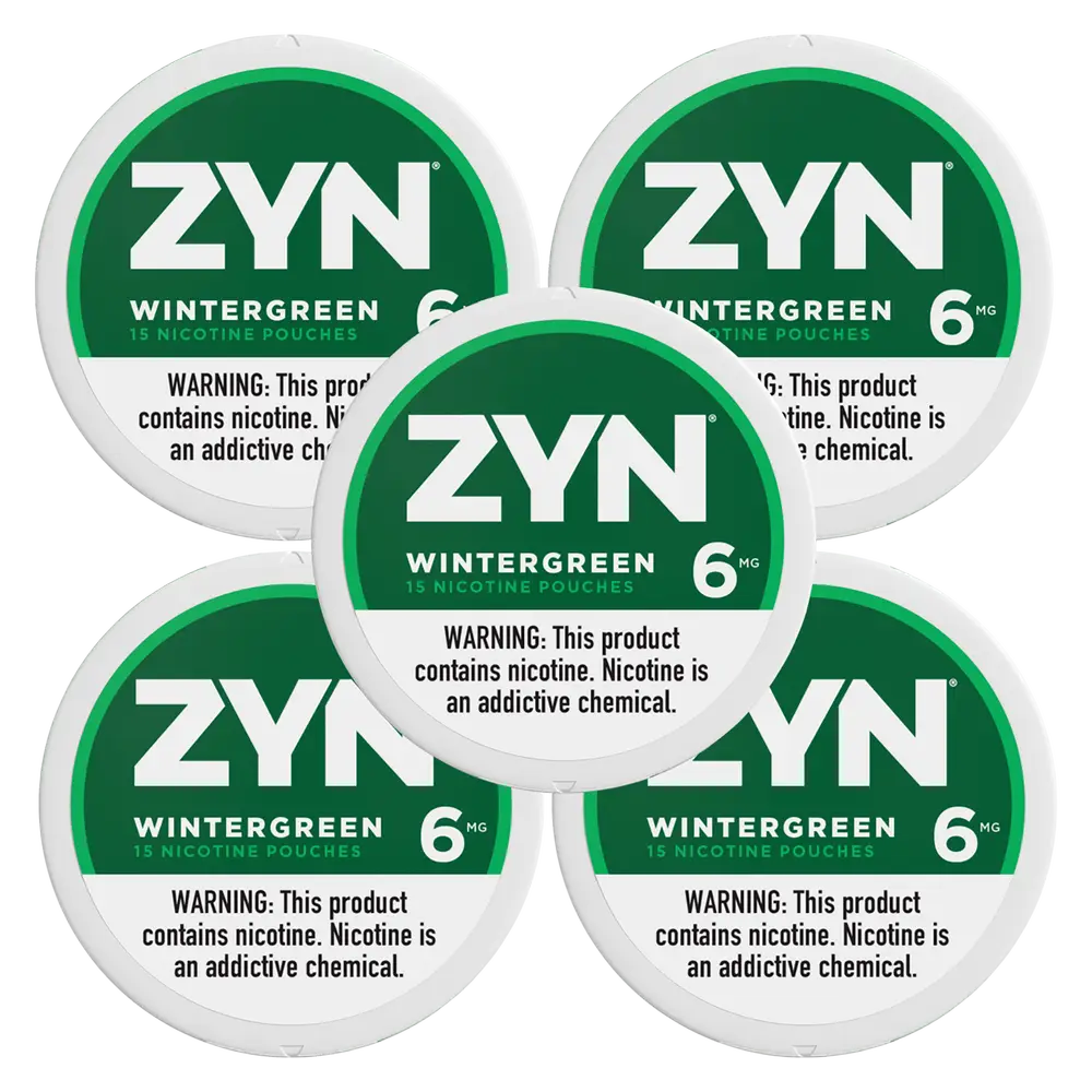ZYN Tobacco-leaf Free Nicotine Pouches 6mg