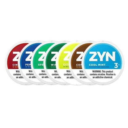 ZYN Tobacco-leaf Free Nicotine Pouches 3mg