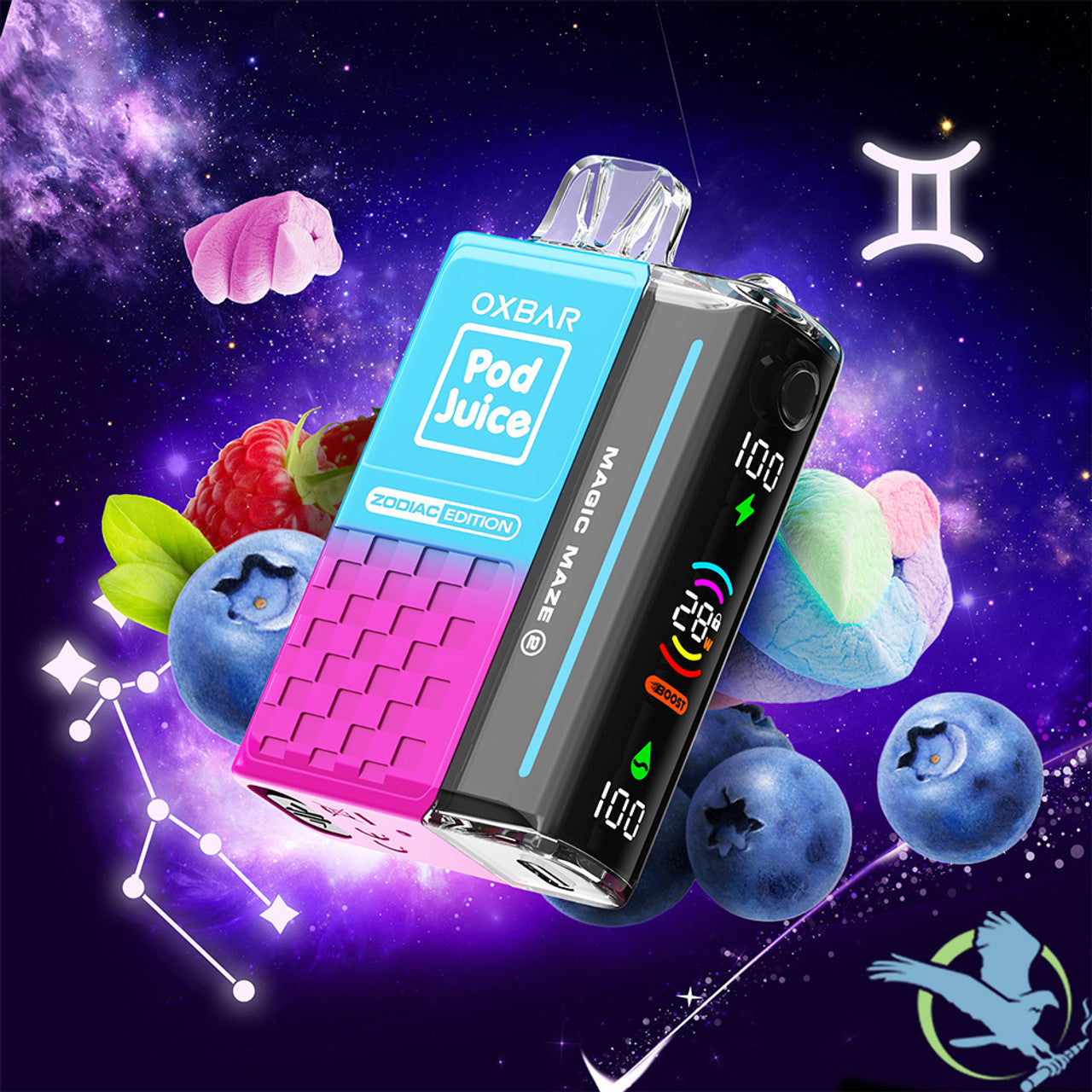 Pod Juice Oxbar Magic Maze 2.0 Disposable Vape 30000 Puffs