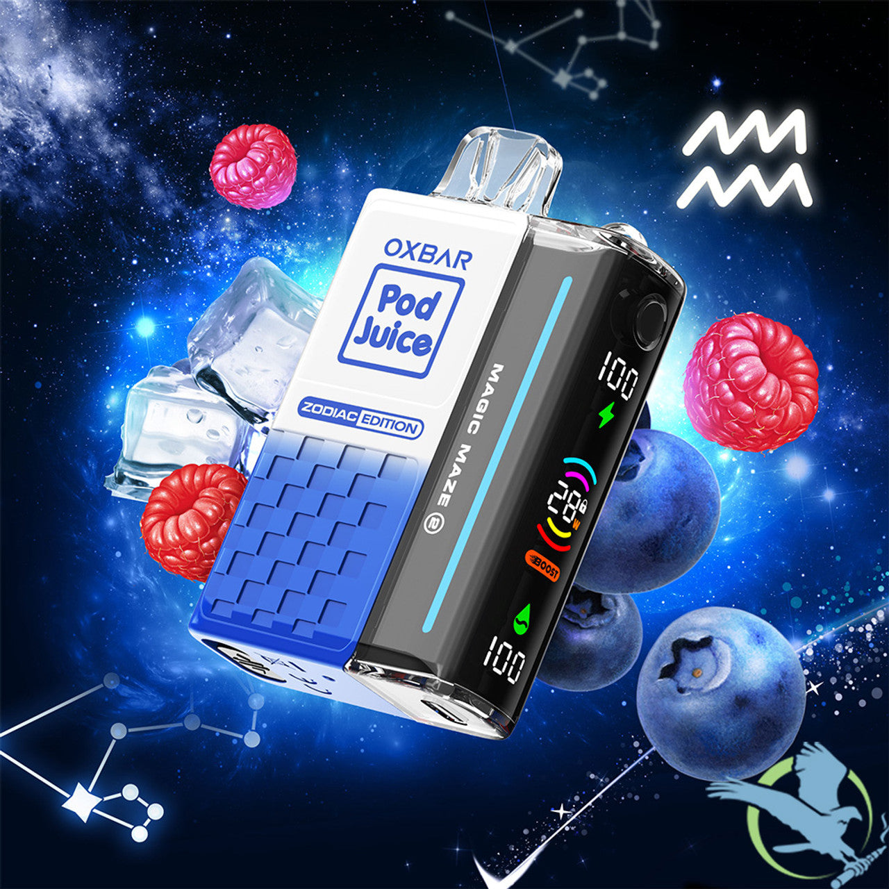 Pod Juice Oxbar Magic Maze 2.0 Disposable Vape 30000 Puffs