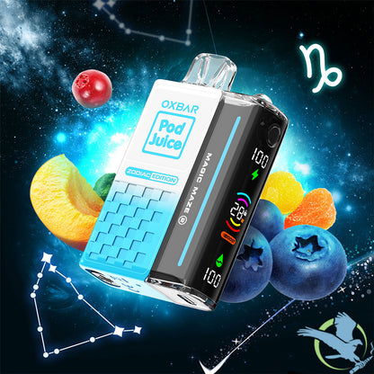 Pod Juice Oxbar Magic Maze 2.0 Disposable Vape 30000 Puffs