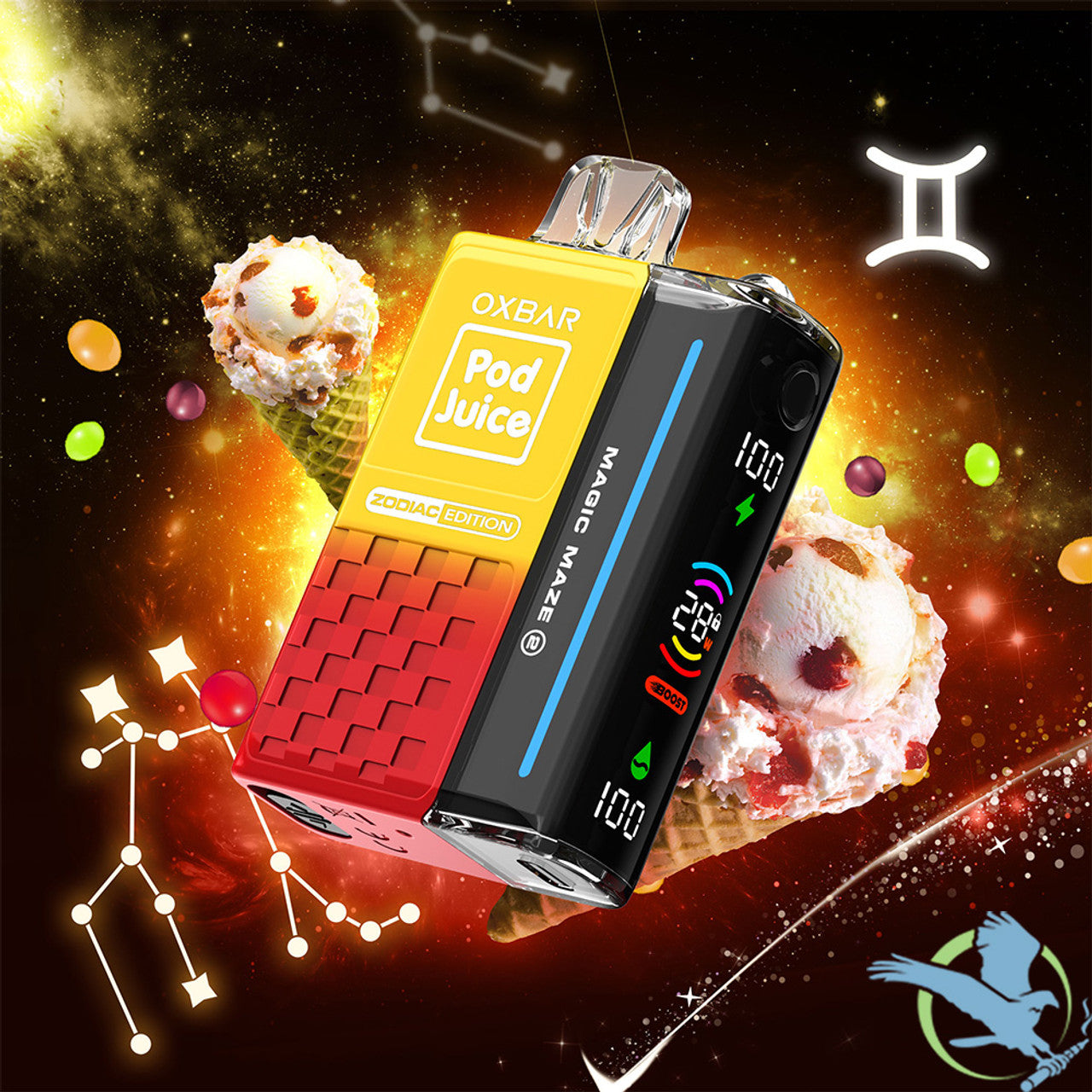 Pod Juice Oxbar Magic Maze 2.0 Disposable Vape 30000 Puffs