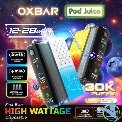 Pod Juice Oxbar Magic Maze 2.0 Disposable Vape 30000 Puffs