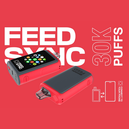 Feed Sync 30K Disposable Vape