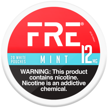 FRE Nicotine Pouches