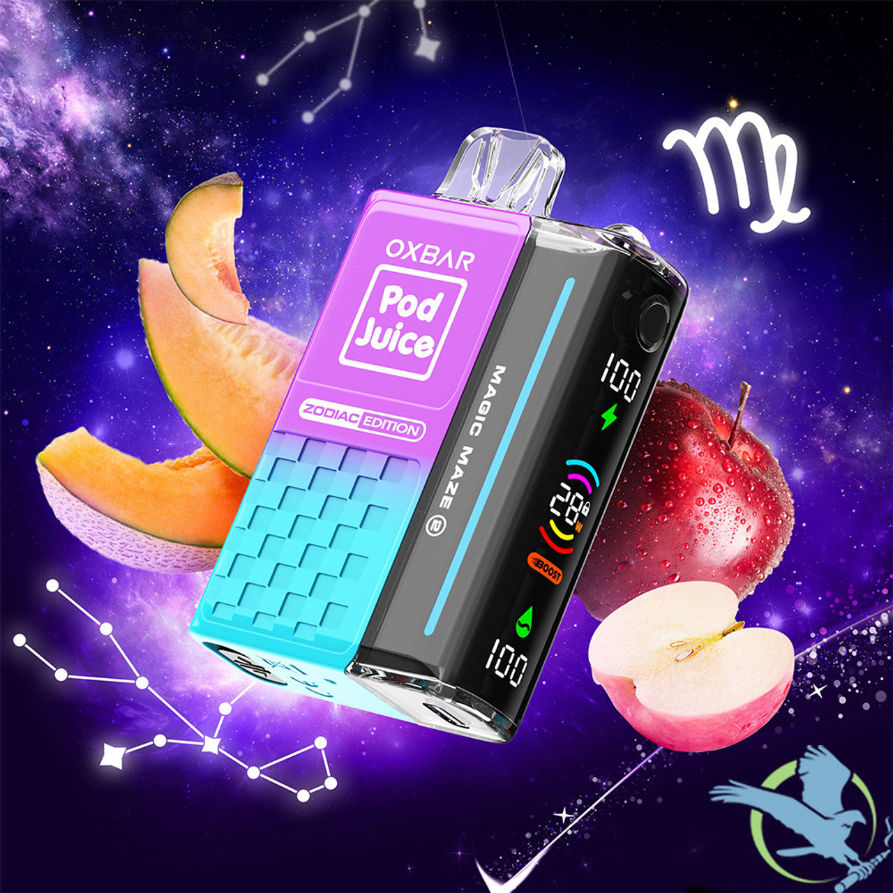 Pod Juice Oxbar Magic Maze 2.0 Disposable Vape 30000 Puffs