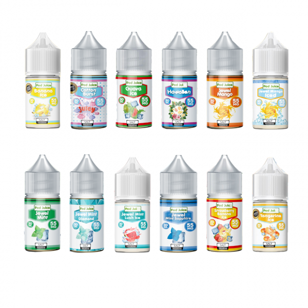 Pod Juice Salt 55mg 30mL